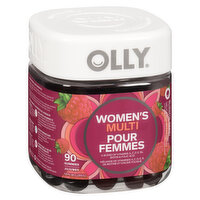 OLLY - Women's Gummy Multivitamin - Blissful Berry, 90 Each