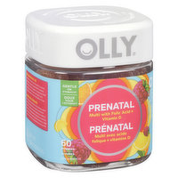 OLLY - Prenatal Gummy Vitamins - 60 Sweet Citrus Gummies