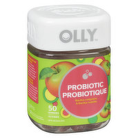 Olly - Probiotic Juicy Apple, 50 Each