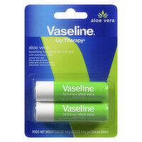 Vaseline - Lip Therapy, Aloe Vera, 4.8 Gram