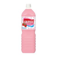 Calpis - Calpico Water Strawberry, 1.5 Litre