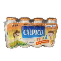 Calpico - Mini Yogurt Soft Drink - Lychee & Mango, 4 Each