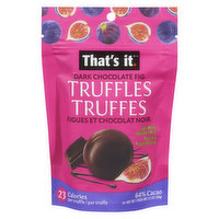 That's It - Organic Dark Chocolate Fig Truffles, 100 Gram