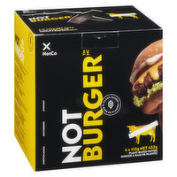 Not Burger - Plant Based Patties, 4 Pack, 4 Each