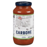 CARBONE - Pasta Sauce, Tomato Basil, 660 Millilitre