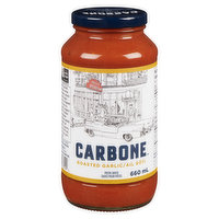 CARBONE - Pasta Sauce, Roasted Garlic, 660 Millilitre