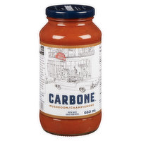 CARBONE - Mushroom Sauce, 660 Millilitre