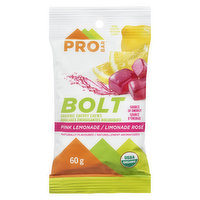 Probar - Bolt Energy Chews Pink Lemonade Organic, 60 Gram