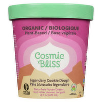 Cosmic Bliss - Legendary Cookie Dough, 473 Millilitre