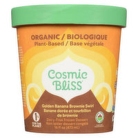 Cosmic Bliss - Golden Banana Brownie Swirl Organic, 473 Millilitre