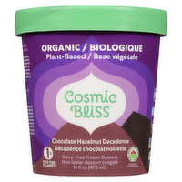 Cosmic Bliss - Chocolate Hazelnut Organic, 473 Millilitre