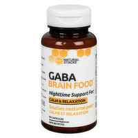 Natural Stacks - Gaba Brain Food, 60 Each