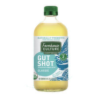 Farmhouse Culture - Organic Gut Shot Drink Classic, 473 Millilitre