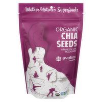 Avafina Organics - Chia Seeds, 380 Gram