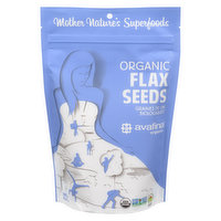 Avafina Organics - Flax Seeds, 380 Gram