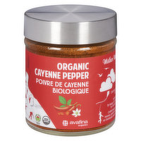 Avafina Organics - Cayenne Pepper, 150 Gram