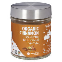 Avafina Organics - Cinnamon, 110 Gram