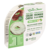 Avafina - Vegan Cheese Spread Pesto Organic, 200 Gram