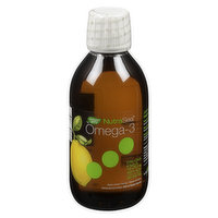 Nature's Way - Nutrasea Omega-3 - Zesty Lemon, 200 Millilitre