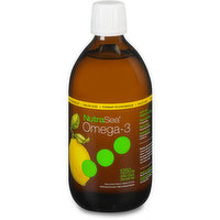 Nature's Way - Nutrasea Omega-3 - Zesty Lemon, 500 Millilitre