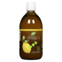 Nature's Way - Nutrasea Omega-3 - Zesty Lemon, 500 Millilitre