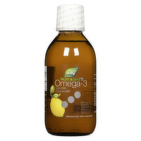 NutraSea - HP Omega 3 Zesty Lemon, 200 Millilitre