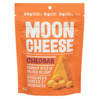 Moon Cheese - Cheddar Cheese Crunchy, 57 Gram