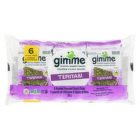 Gimme - Organic Roasted Seaweed - Teriyaki