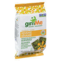 Gimme - Roasted Seaweed Snack Sesame, 10 Gram