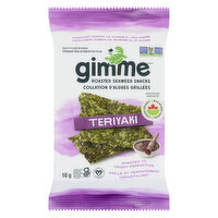 Gimme - Roasted Seaweed Snack Teriyaki, 10 Gram