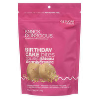 SnackConscious - Birthday Cake Bites, 150 Gram