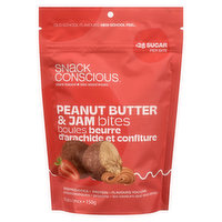 SnackConscious - Peanut Butter & Jam, 150 Gram