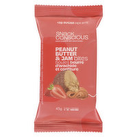 SnackConscious - Peanut Butter & Jam, 45 Gram