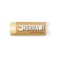 Hurraw! - Lip Balm - Chai, 4.3 Gram