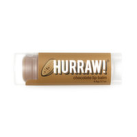 Hurraw! - Lip Balm Chocolate, 4.3 Gram