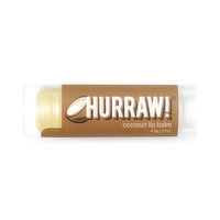 Hurraw! - Lip Balm Coconut, 4.3 Gram