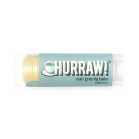 Hurraw! - Lip Balm Earl Grey, 4.3 Gram