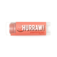 Hurraw! - Lip Balm Grapefruit, 4.3 Gram