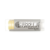 Hurraw! - Lip Balm Licorice, 4.3 Gram