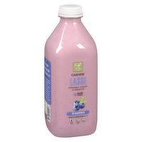 Plant Veda - Lassi Drinkable Yogurt Blueberry, 1 Litre