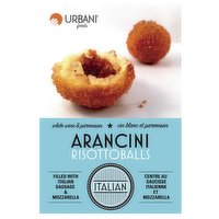 Moccia Urbani - Risotto Balls - Italian Sausage, 280 Gram