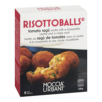 Moccia & Urbani - Risotto Balls Marianara, 280 Gram