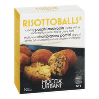 Moccia Urbani - RisottoBalls - Porcini Mushroom, 320 Gram