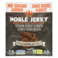 Noble Jerky - Jerky Strips No Sugar Added Smokey, 70 Gram