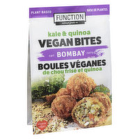 Function Foods - FnctnFd Kale Quinoa Bites Bombay Ccnt, 1 Each