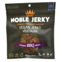 Noble - Vegan Jerky - Sweet BBQ, 70 Gram
