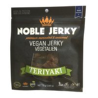 Noble - Vegan Jerky - Teriyaki, 70 Gram