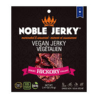 Noble Jerky - Plant Based Jerky Hickory, 70 Gram