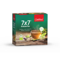 Dr. Jentschura - Alkaherb Tea, 50 Each