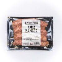 Two Rivers Specialty Meats - Sausage Apple Banger, 375 Gram